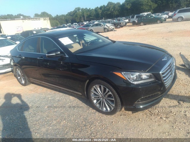 HYUNDAI GENESIS 2015 kmhgn4jexfu034106