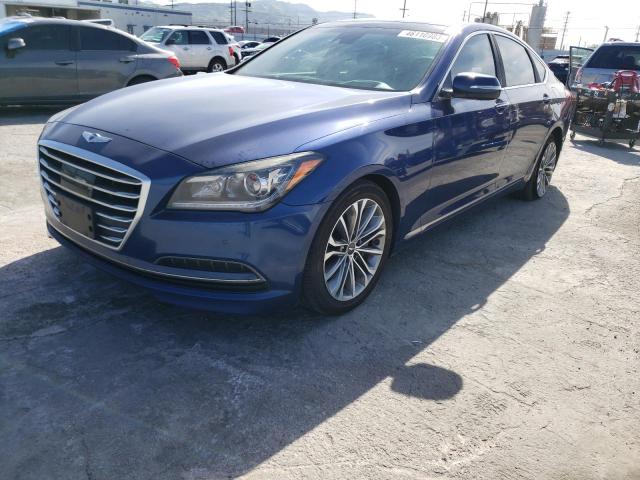 HYUNDAI GENESIS 3. 2015 kmhgn4jexfu034400