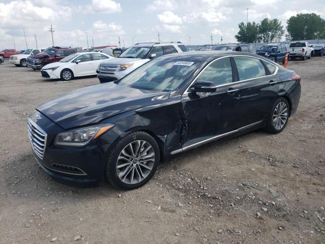 HYUNDAI GENESIS 2015 kmhgn4jexfu034445