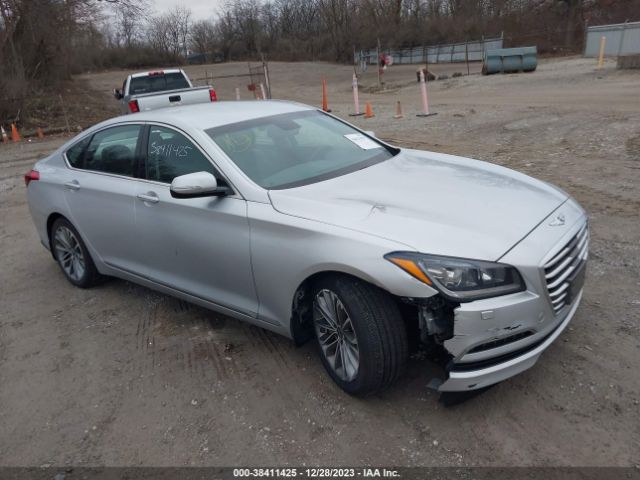 HYUNDAI GENESIS 2015 kmhgn4jexfu036602