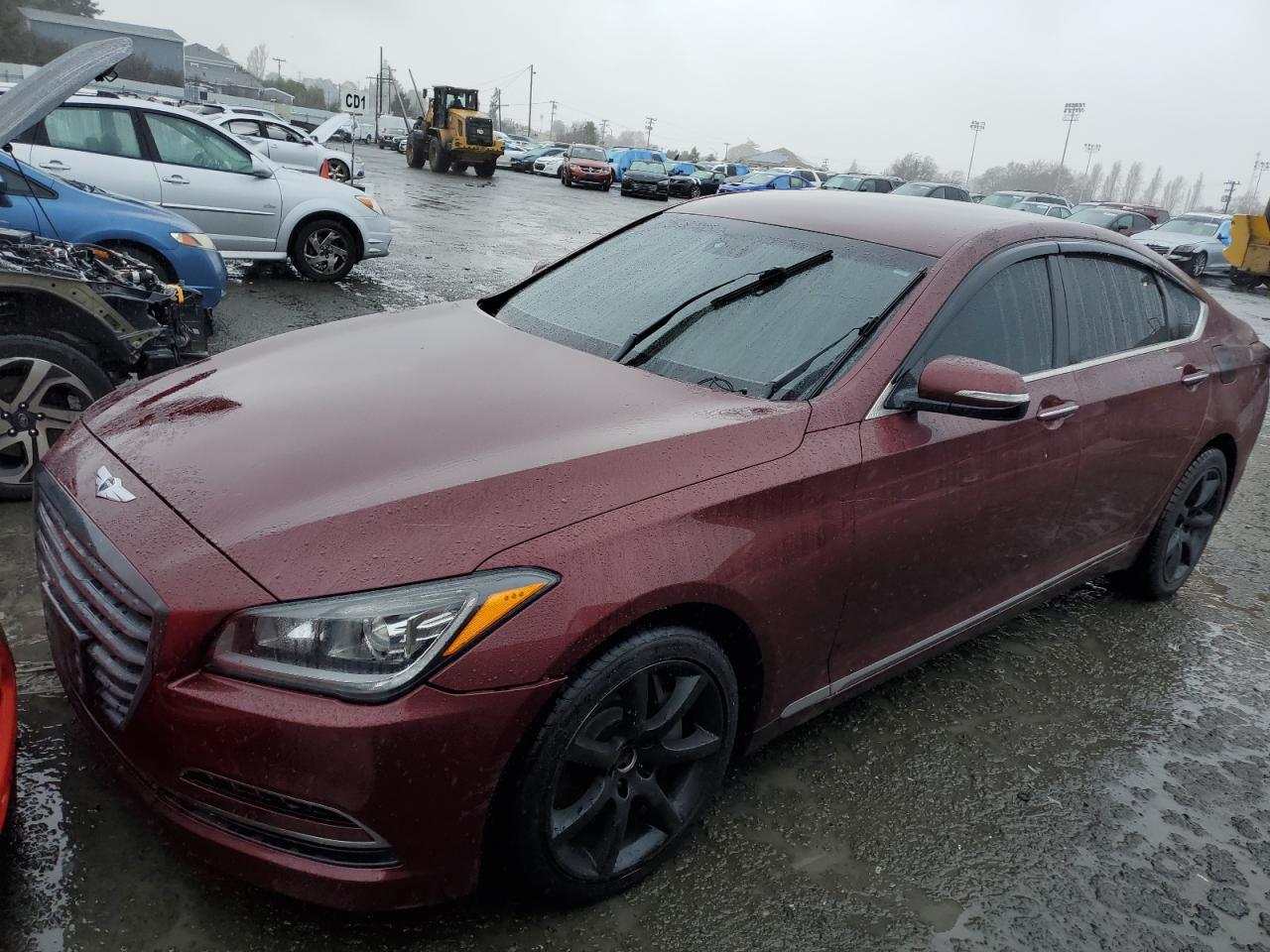 HYUNDAI GENESIS 2015 kmhgn4jexfu037765