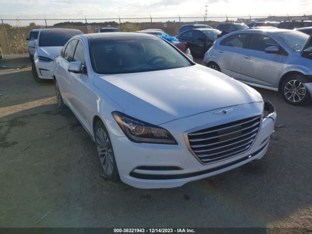 HYUNDAI GENESIS 2015 kmhgn4jexfu037927