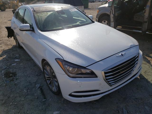 HYUNDAI GENESIS 3. 2015 kmhgn4jexfu038916