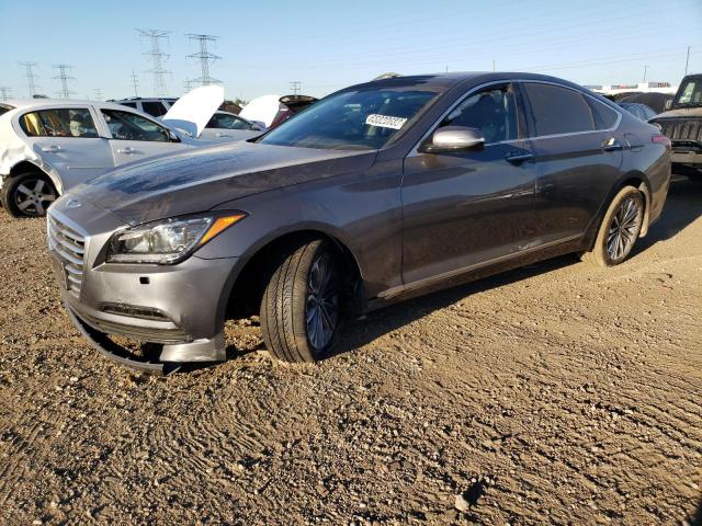 HYUNDAI GENESIS 3. 2015 kmhgn4jexfu039600