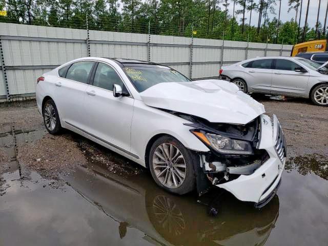 HYUNDAI GENESIS 3. 2015 kmhgn4jexfu039659