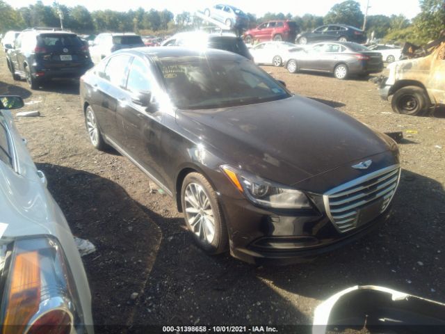 HYUNDAI GENESIS 2015 kmhgn4jexfu040021