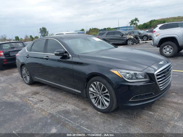 HYUNDAI GENESIS 2015 kmhgn4jexfu040956