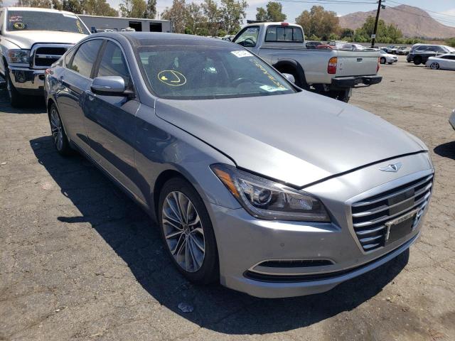 HYUNDAI GENESIS 3. 2015 kmhgn4jexfu042268