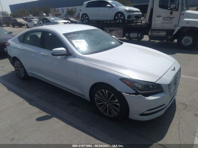 HYUNDAI GENESIS 2015 kmhgn4jexfu043176