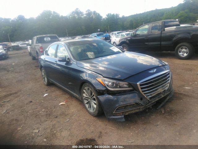 HYUNDAI GENESIS 2015 kmhgn4jexfu048555