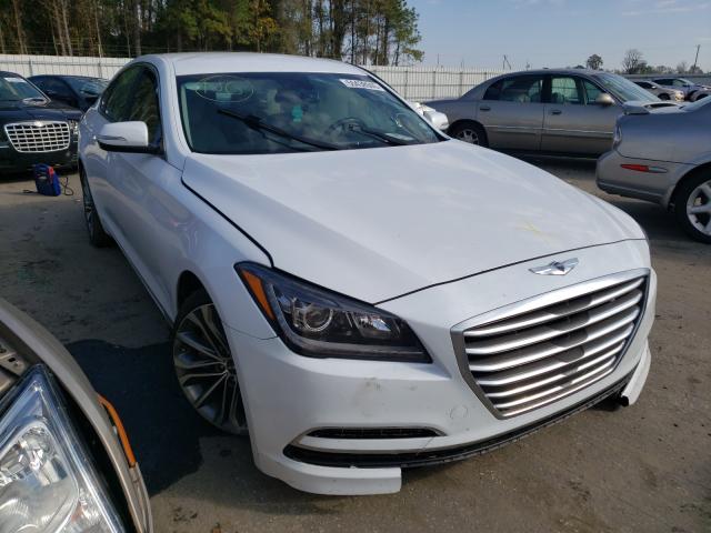 HYUNDAI GENESIS 3. 2015 kmhgn4jexfu049043