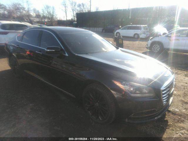 HYUNDAI GENESIS 2015 kmhgn4jexfu050161