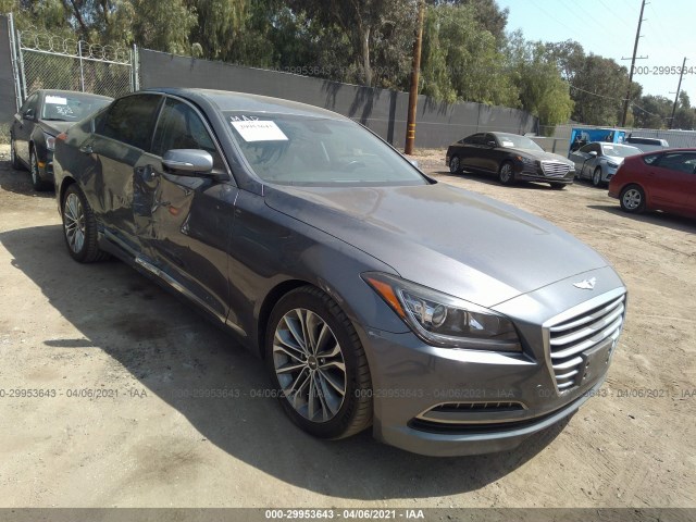 HYUNDAI GENESIS 2015 kmhgn4jexfu051228