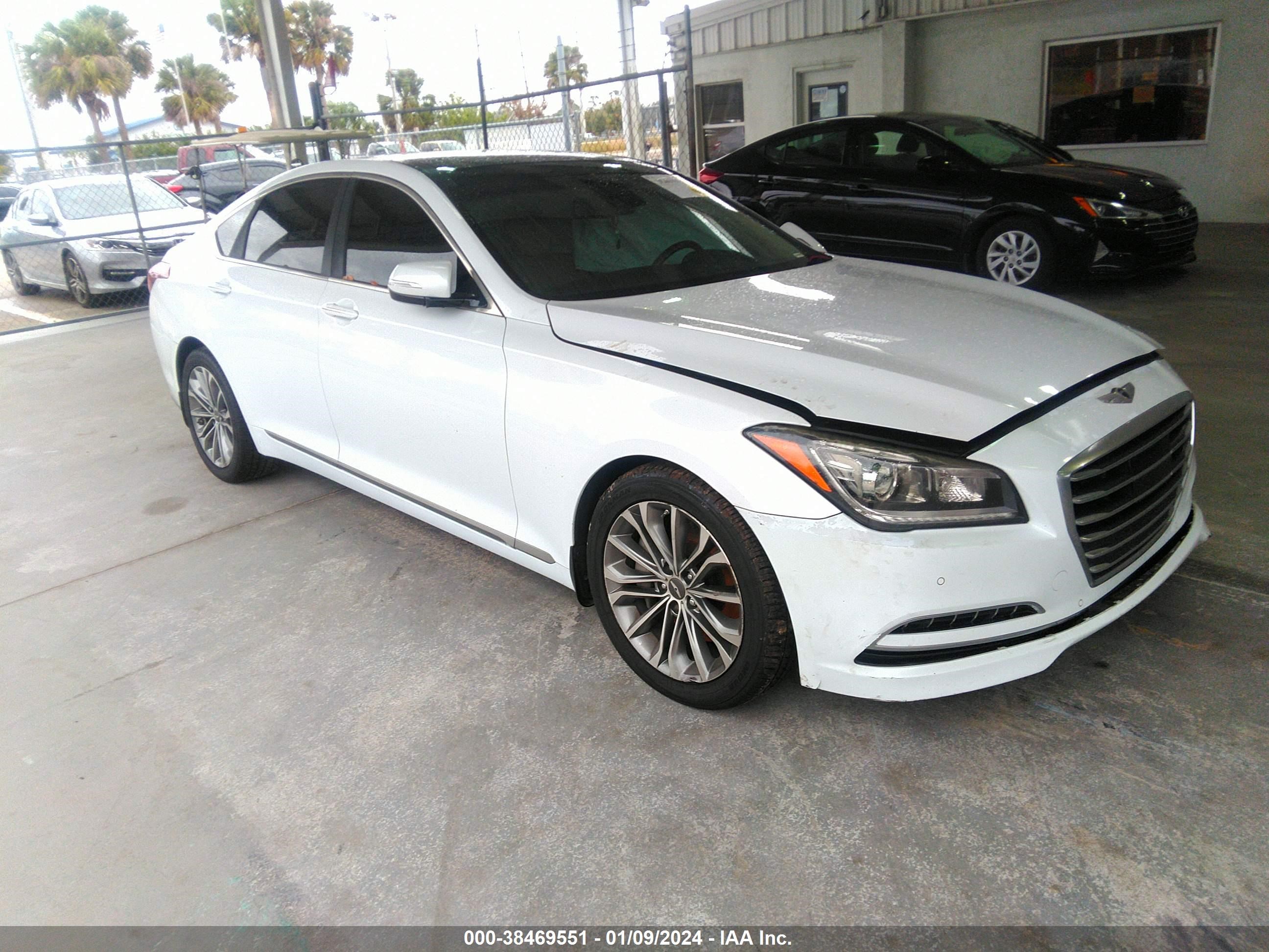 HYUNDAI GENESIS 2015 kmhgn4jexfu052976