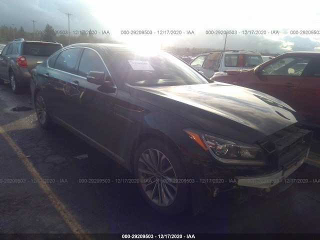 HYUNDAI GENESIS 2015 kmhgn4jexfu053240