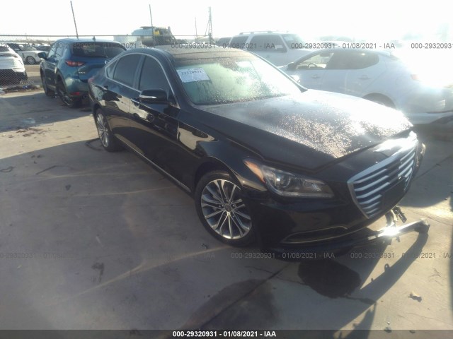 HYUNDAI GENESIS 2015 kmhgn4jexfu053819