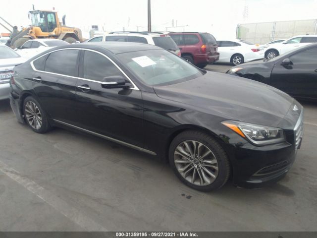 HYUNDAI GENESIS 2015 kmhgn4jexfu054372