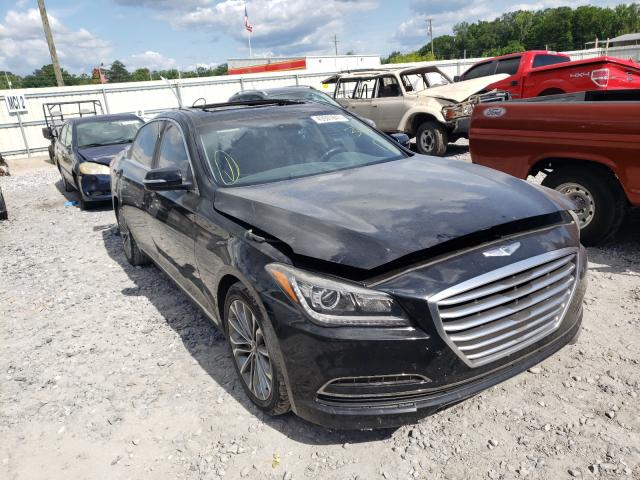 HYUNDAI GENESIS 3. 2015 kmhgn4jexfu054727