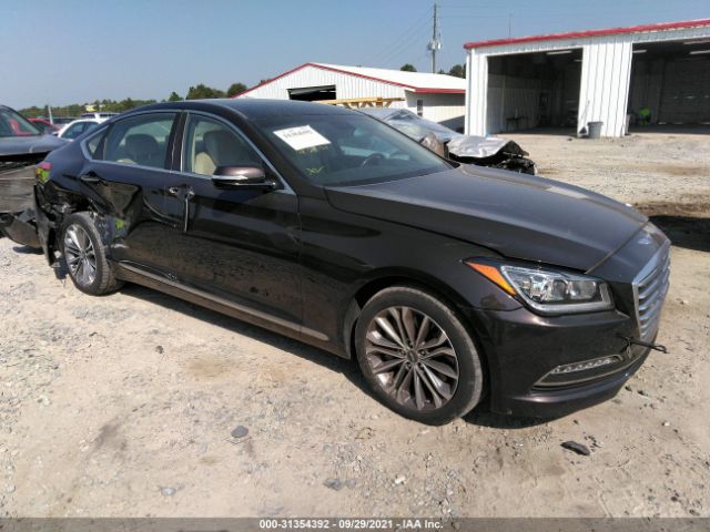 HYUNDAI GENESIS 2015 kmhgn4jexfu054971