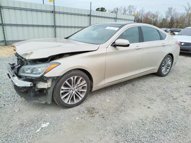 HYUNDAI GENESIS 2015 kmhgn4jexfu055473