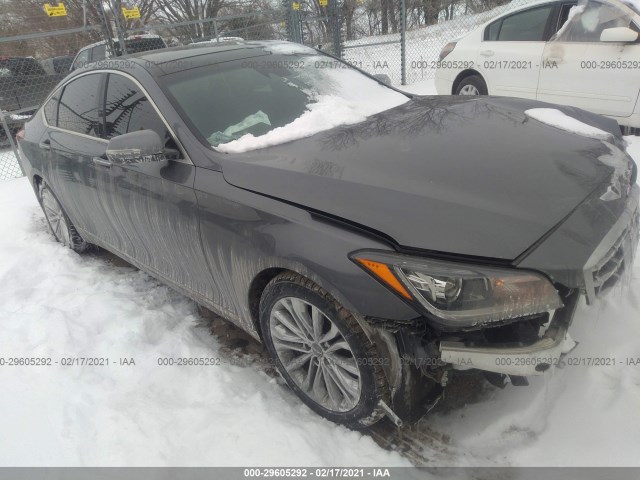 HYUNDAI GENESIS 2015 kmhgn4jexfu056736