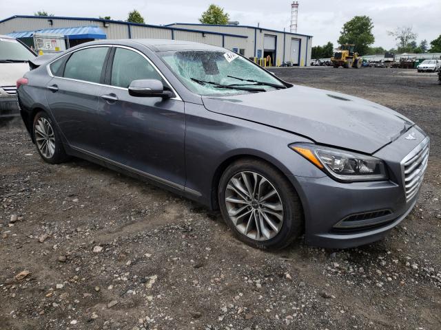 HYUNDAI GENESIS 3. 2015 kmhgn4jexfu057773