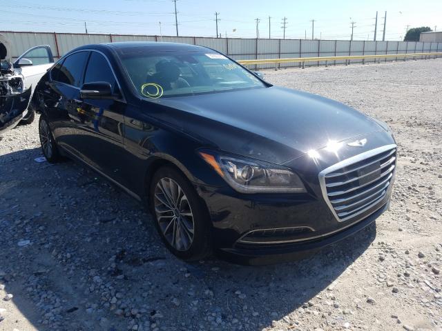 HYUNDAI GENESIS 2015 kmhgn4jexfu060656