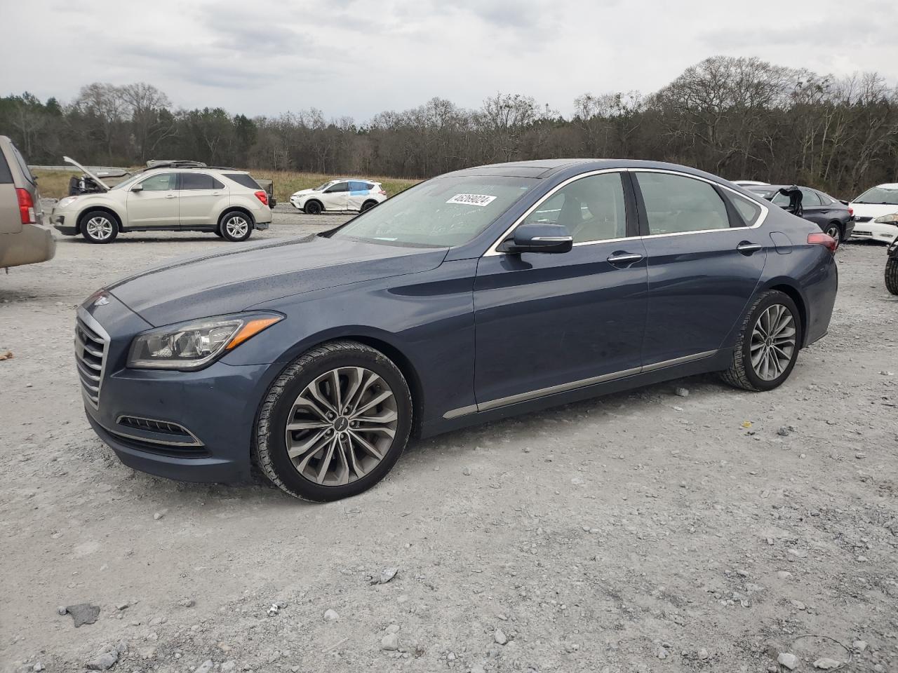 HYUNDAI GENESIS 2015 kmhgn4jexfu060804