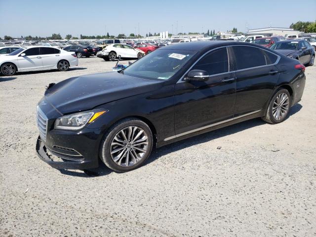 HYUNDAI GENESIS 3. 2015 kmhgn4jexfu061631