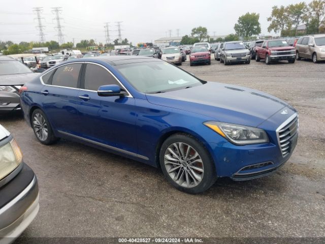 HYUNDAI GENESIS 2015 kmhgn4jexfu062620