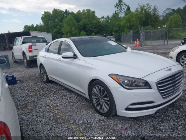 HYUNDAI GENESIS 2015 kmhgn4jexfu062889