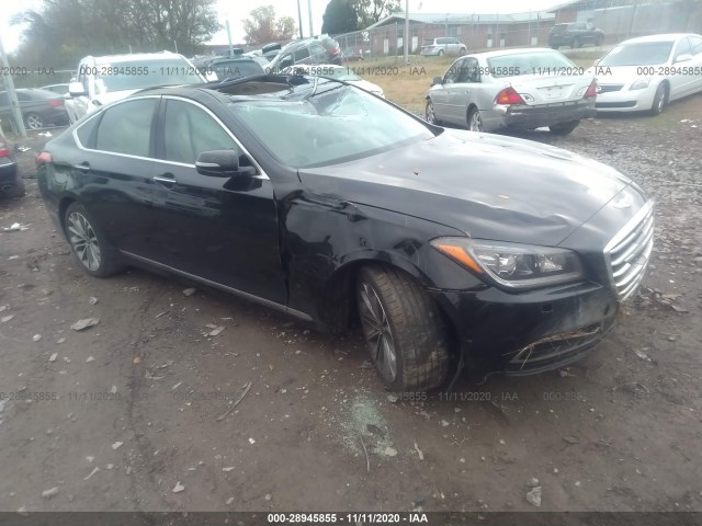 HYUNDAI GENESIS 2015 kmhgn4jexfu064285