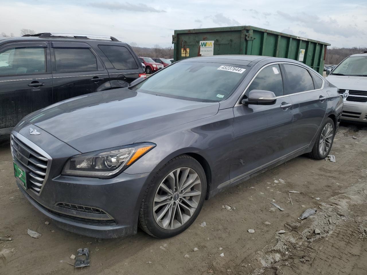 HYUNDAI GENESIS 2015 kmhgn4jexfu064352