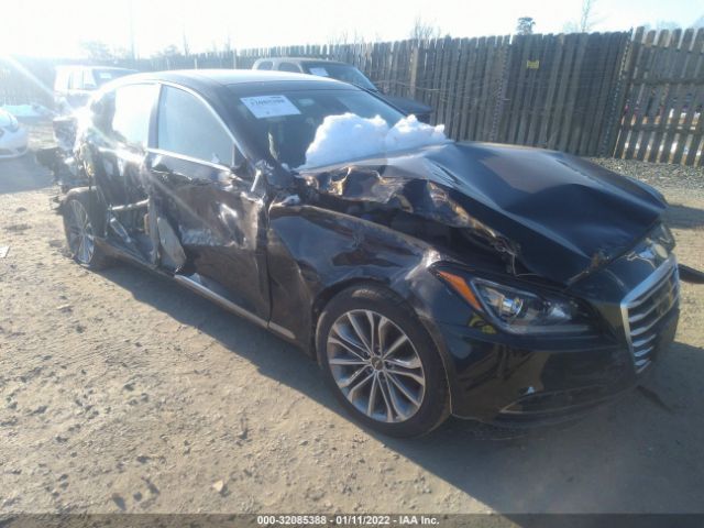 HYUNDAI GENESIS 2015 kmhgn4jexfu066263