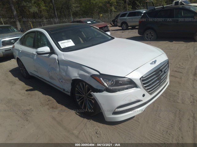 HYUNDAI GENESIS 2015 kmhgn4jexfu066747