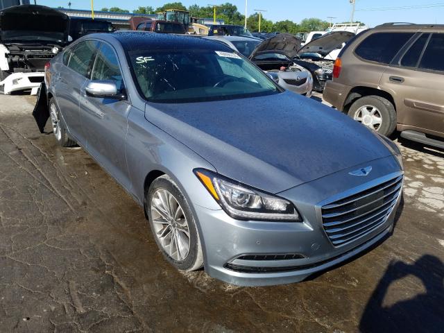 HYUNDAI GENESIS 3. 2015 kmhgn4jexfu068787