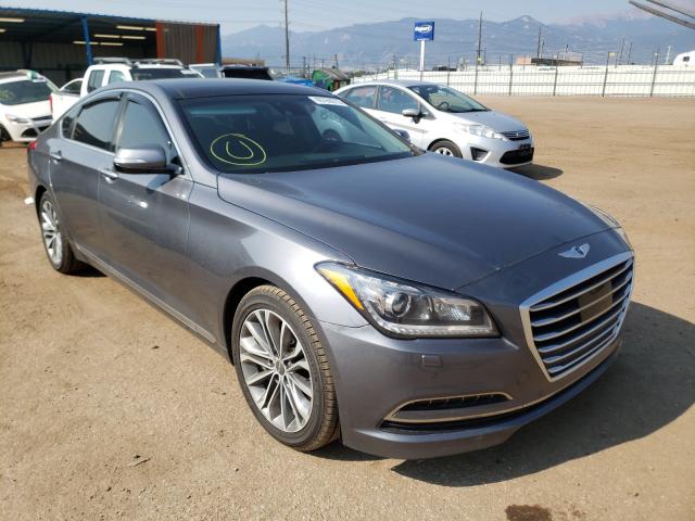 HYUNDAI GENESIS 3. 2015 kmhgn4jexfu069079