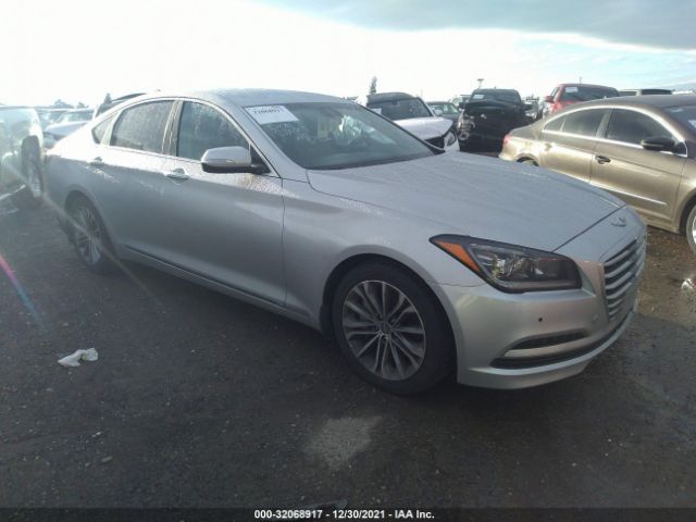 HYUNDAI GENESIS 2015 kmhgn4jexfu069888