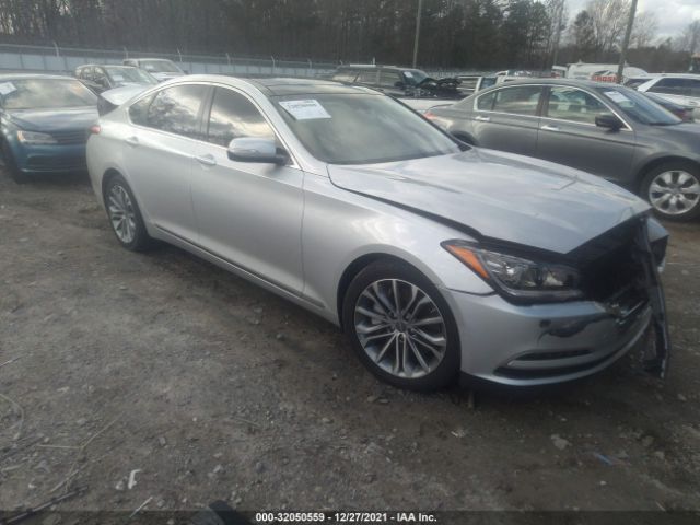 HYUNDAI GENESIS 2015 kmhgn4jexfu070720