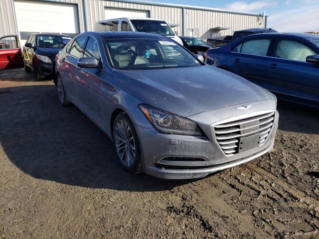 HYUNDAI GENESIS 3. 2015 kmhgn4jexfu072869