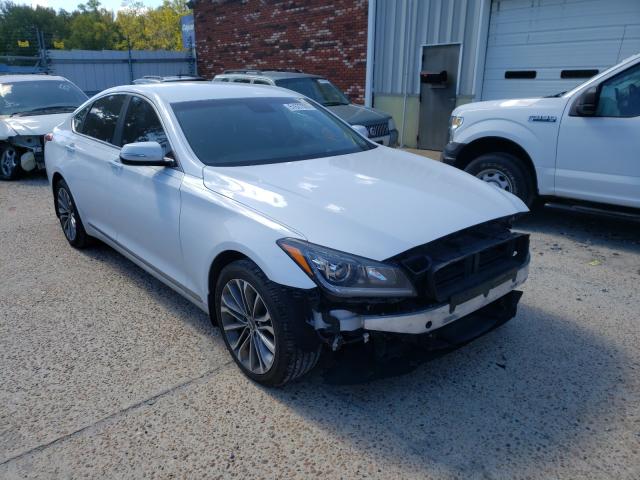 HYUNDAI GENESIS 3. 2015 kmhgn4jexfu074119