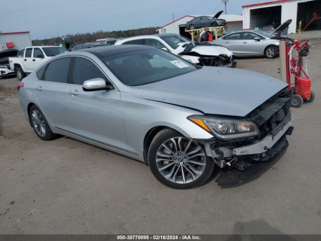 HYUNDAI GENESIS 2015 kmhgn4jexfu076050