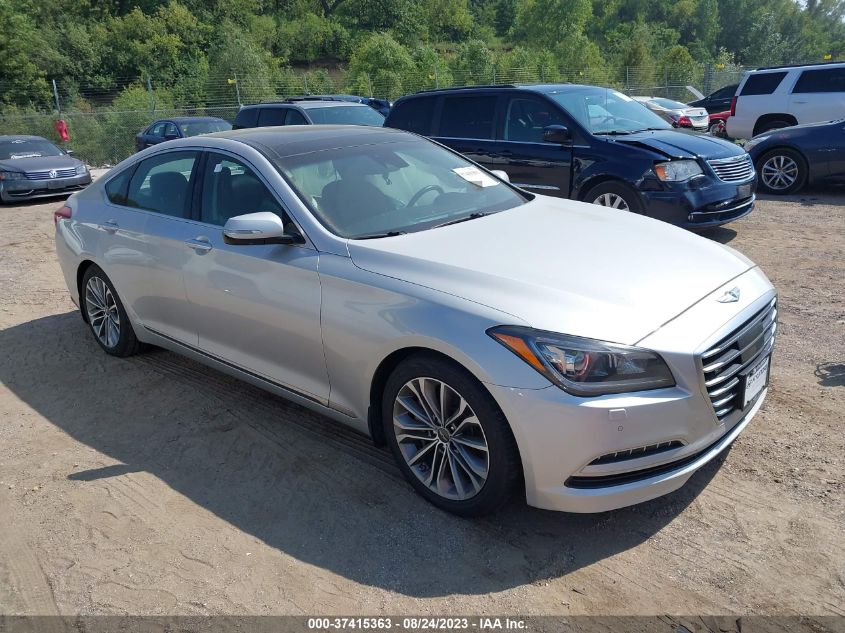 HYUNDAI GENESIS 2015 kmhgn4jexfu076873