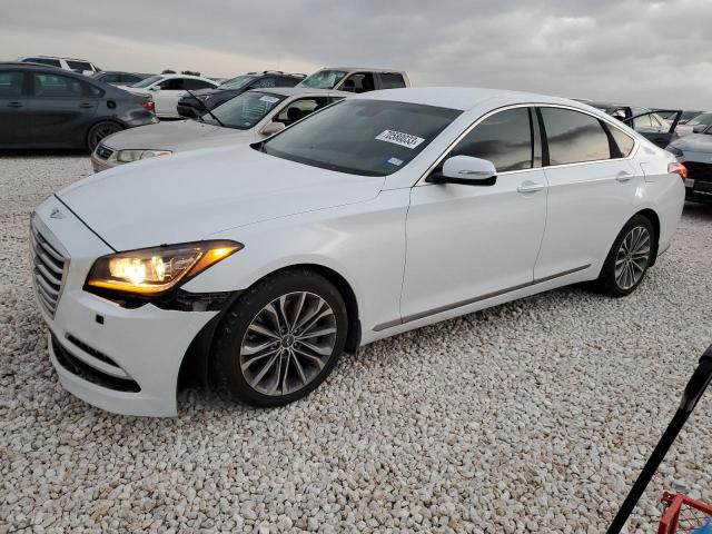 HYUNDAI GENESIS 2015 kmhgn4jexfu080955