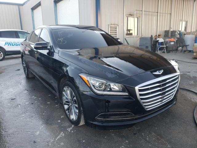 HYUNDAI GENESIS 2015 kmhgn4jexfu081166