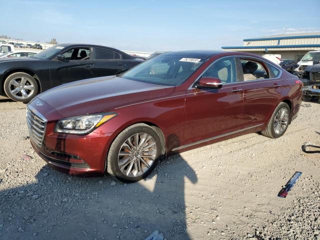 HYUNDAI GENESIS 2015 kmhgn4jexfu081734