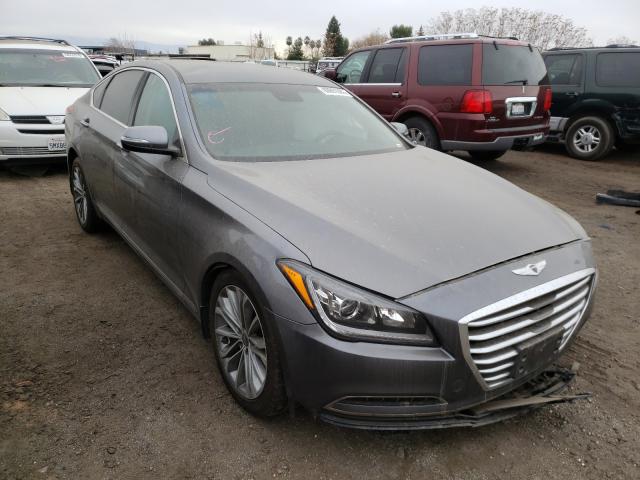 HYUNDAI GENESIS 3. 2015 kmhgn4jexfu083466