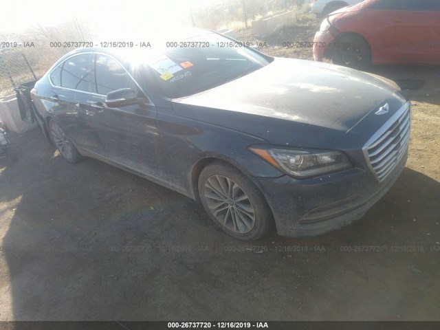 HYUNDAI GENESIS 2015 kmhgn4jexfu084049