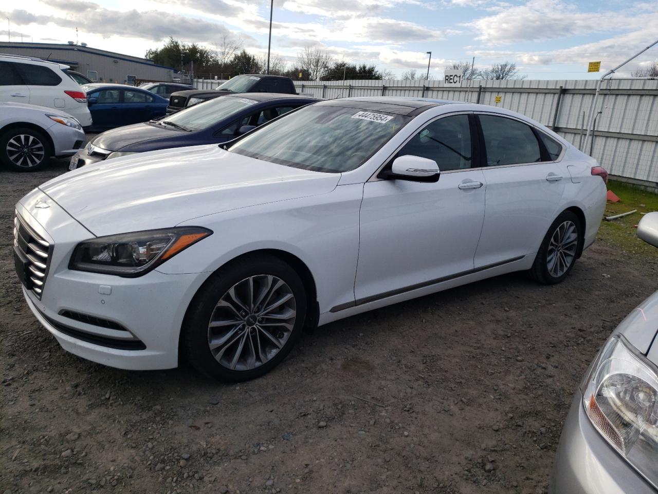 HYUNDAI GENESIS 2015 kmhgn4jexfu086044