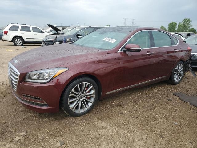 HYUNDAI GENESIS 2015 kmhgn4jexfu087758